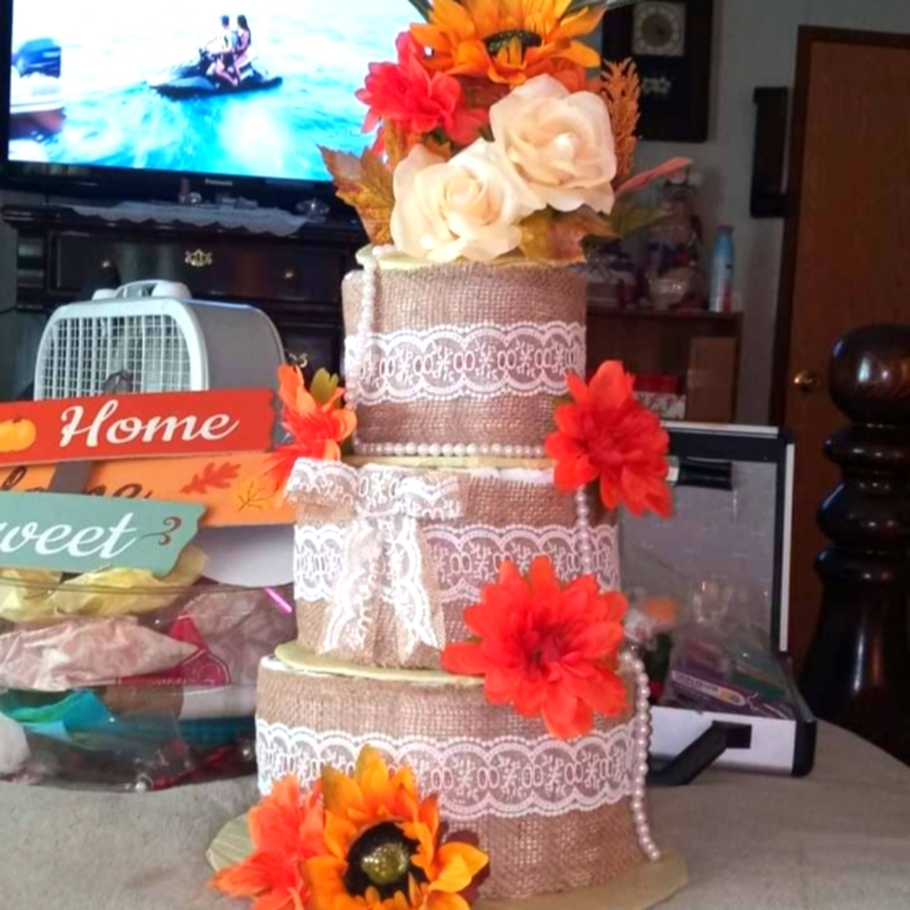 Diaper cake